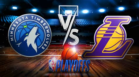 2025 NBA Playoffs: Timberwolves vs. Lakers Game 3 .
